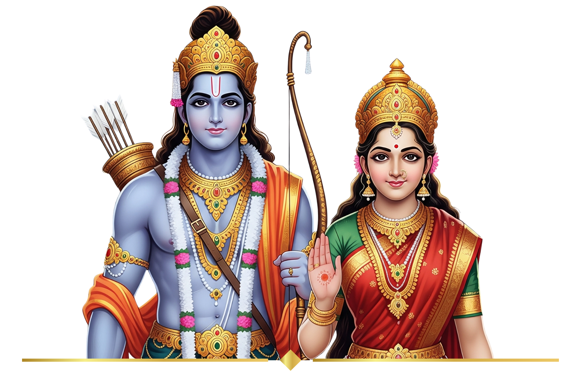 #loard Ram & Mata Sita